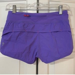 Lululemon Ivviva Size 12 Girls Shorts | Purple